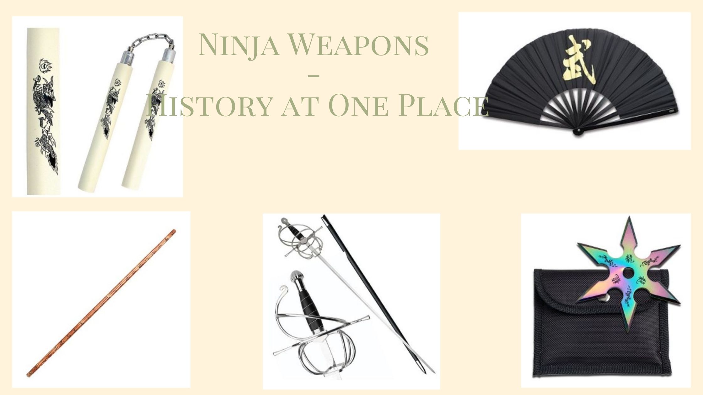 Ninja Weapons