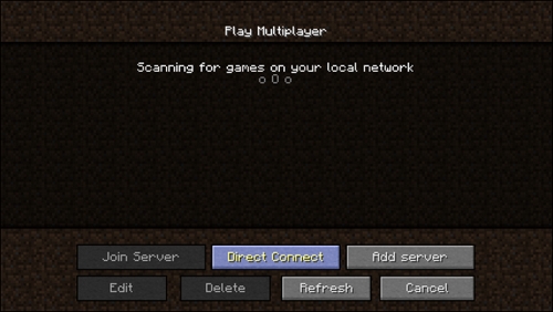 Minecraft LAN not working