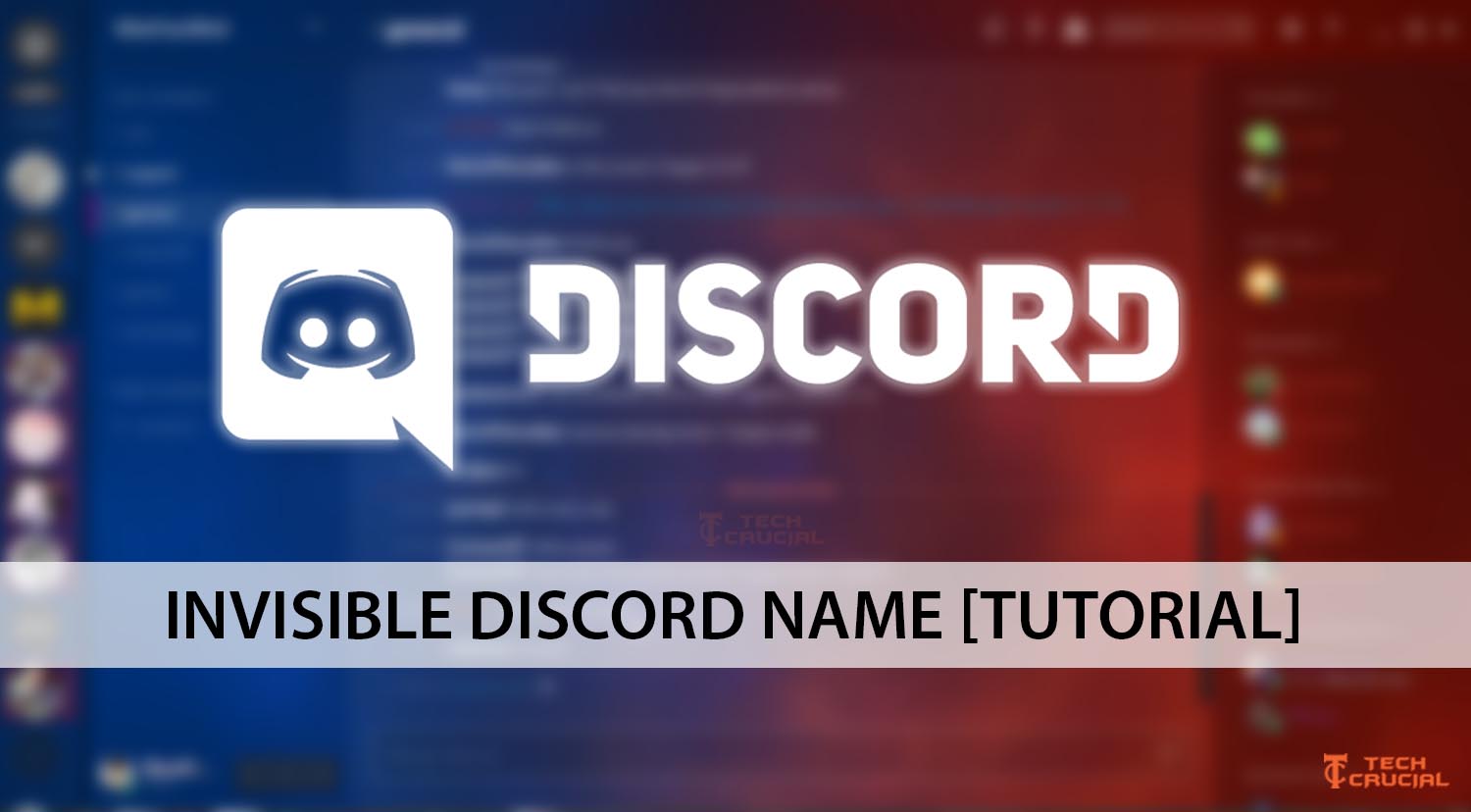 name invisible on discord