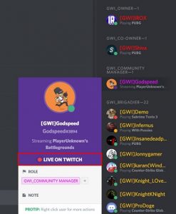 Enable Streamer Mode on Discord