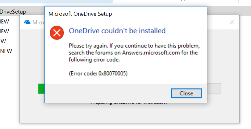 How to Fix Windows Update Error 0x80070005