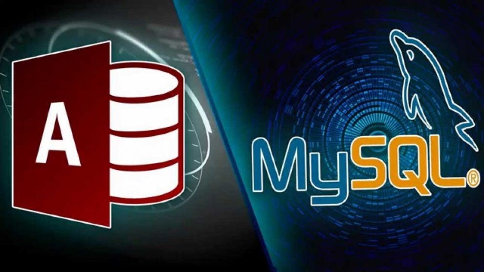 Migrate from Microsoft Access to MySQL