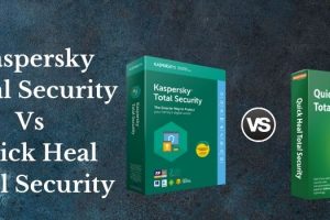 Kaspersky Total Security Vs Quickheal Total Security