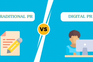 What’s The Difference Between Traditional PR and Digital PR?