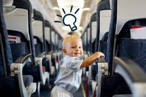 How to Travel With Children in the Plane
