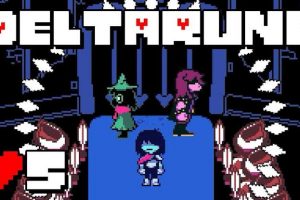 Everything we know about Deltarune Chapter 2