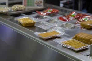 food packaging machinery