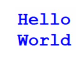 New Line hello and world1