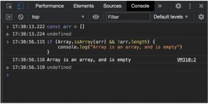 how to use Array.isArray () method