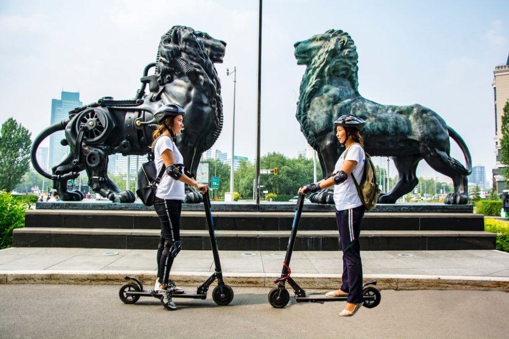 electric scooters