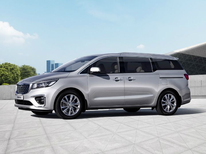 Comfortable And Convenient Car For A Big Family