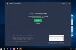 uninstall Avast Secure browser