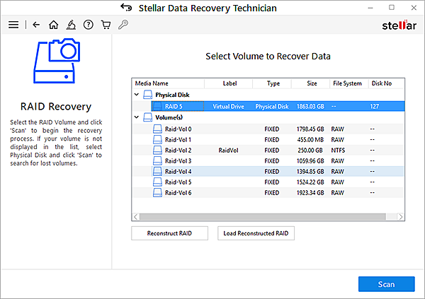 Recover Data from NAS Drive