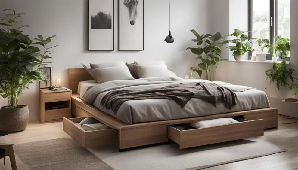 Great reasons to choose a storage bed to upgrade a special room
